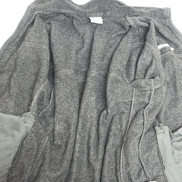 Women’s Medium Columbia Zip Up Jacket - Gray - Picture 3 of 7